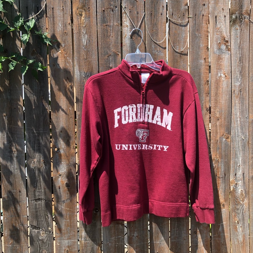 Fordham University Half Zip Up